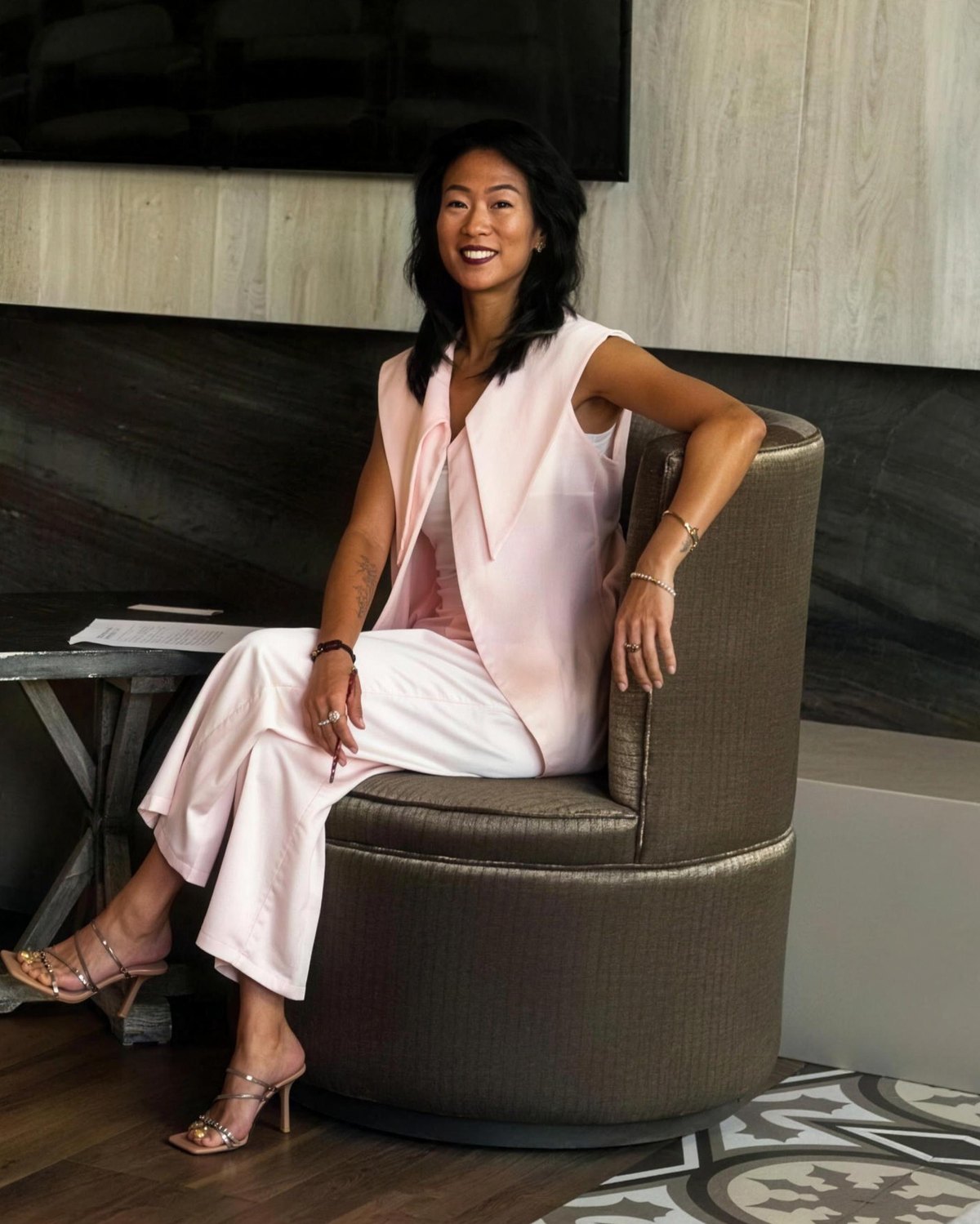 Samantha Lin, identity coach and founder of Celebrate to Create™