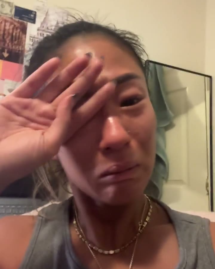 Samantha, crying, end of 2024